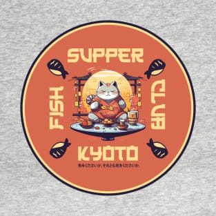 Fish Supper Club Kyoto T-Shirt